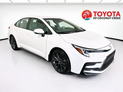 Ice 2024 Toyota Corolla SE