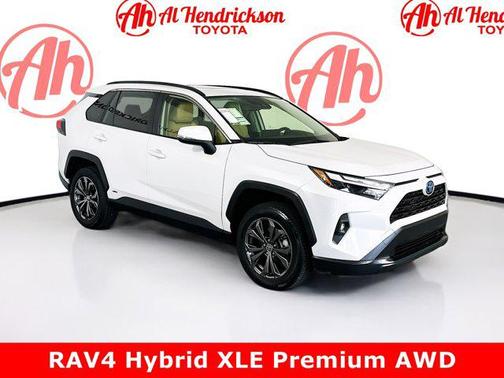 2024 Toyota RAV4 Hybrid XLE Premium