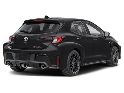 Black 2025 Toyota GR Corolla Premium