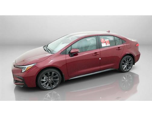 Ruby Flare Pearl 2027 Toyota Corolla SE