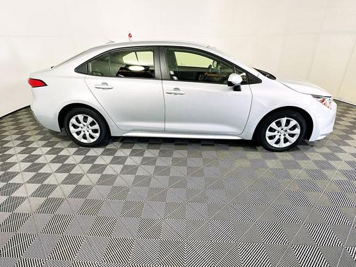 Classic Silver Metallic 2023 Toyota Corolla LE