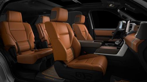 2025 Toyota Sequoia Base