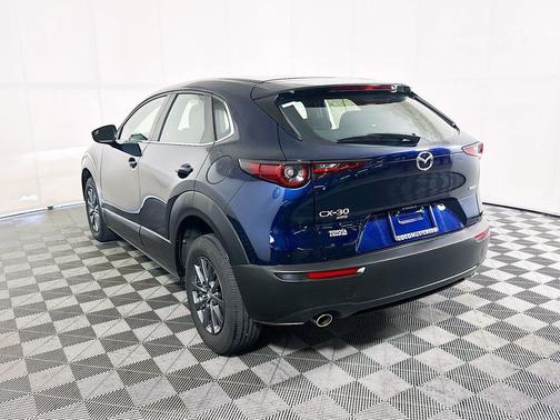 Deep Crystal Blue Mica 2022 Mazda CX-30 2.5 S