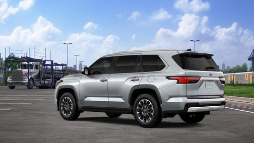2026 Toyota Sequoia Limited