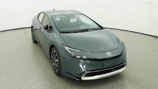 Guardian Gray 2026 Toyota Prius Plug-In Hybrid XSE