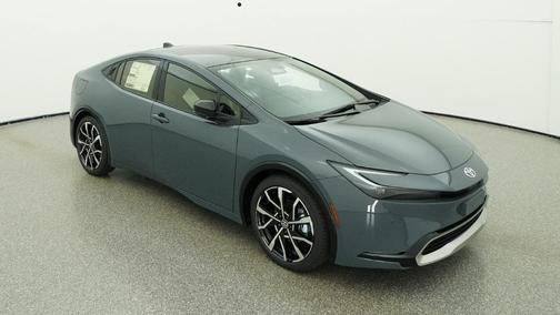 Guardian Gray 2026 Toyota Prius Plug-In Hybrid XSE
