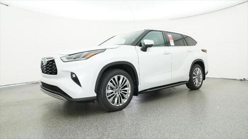 2025 Toyota Highlander Platinum