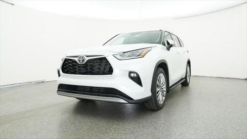 2025 Toyota Highlander Platinum