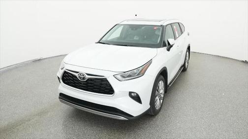 2025 Toyota Highlander Platinum
