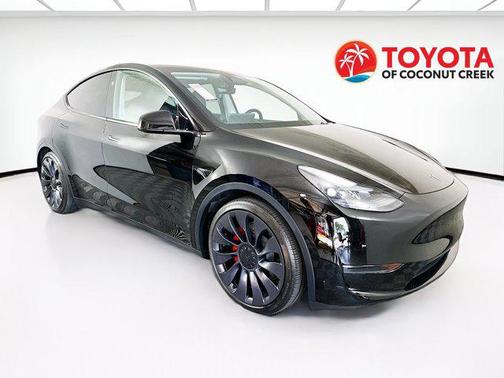 2024 Tesla Model Y Performance Dual Motor All-Wheel Drive