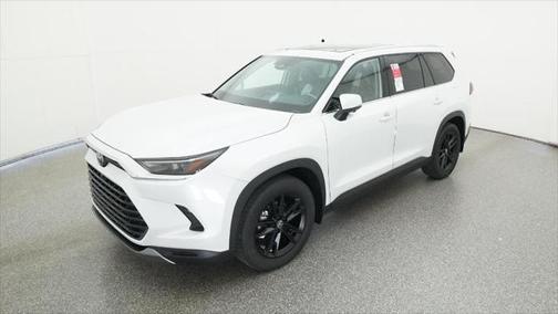 2025 Toyota Grand Highlander Platinum