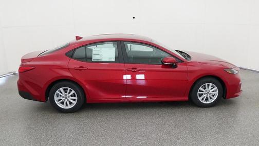 Supersonic Red 2026 Toyota Camry LE