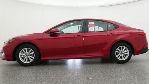 Supersonic Red 2026 Toyota Camry LE