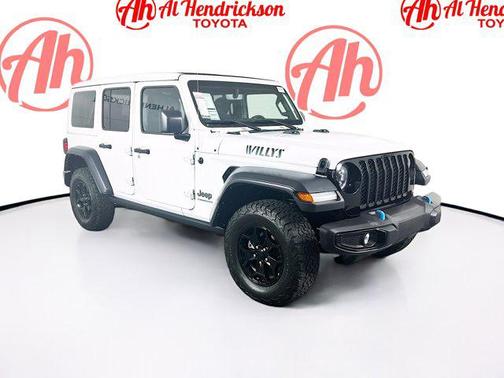 2023 Jeep Wrangler 4xe Base