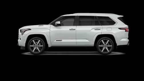 2026 Toyota Sequoia Capstone