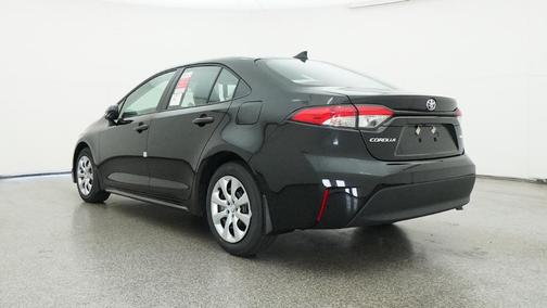 Midnight Black Metallic 2026 Toyota Corolla LE