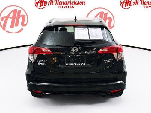 2021 Honda HR-V AWD Sport
