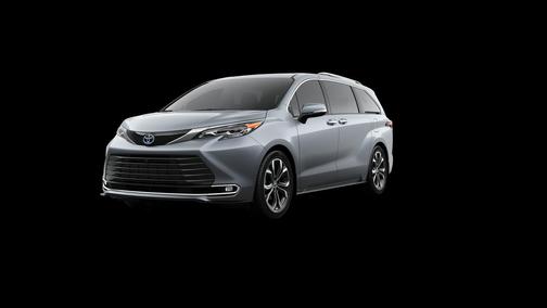 2025 Toyota Sienna Platinum