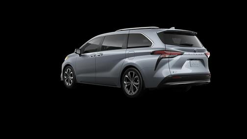 2025 Toyota Sienna Platinum