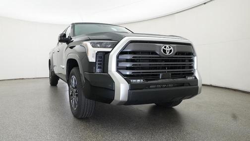 Midnight Black Metallic 2026 Toyota Tundra Limited