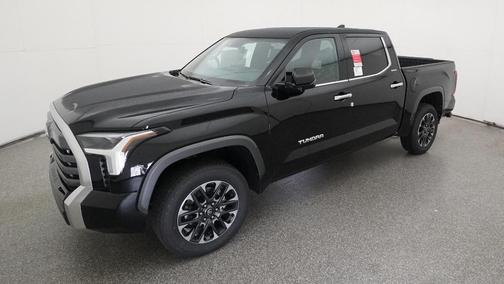 Midnight Black Metallic 2026 Toyota Tundra Limited