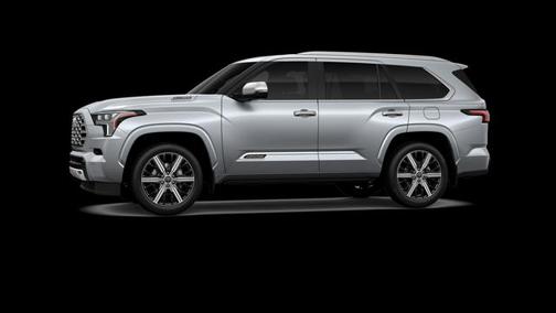 2025 Toyota Sequoia Base