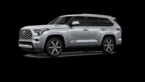 2025 Toyota Sequoia Base