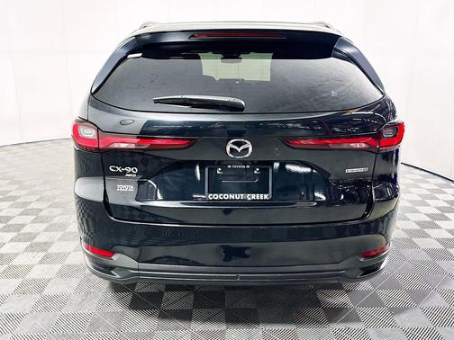 Jet Black Mica 2024 Mazda CX-90 3.3 Turbo Preferred