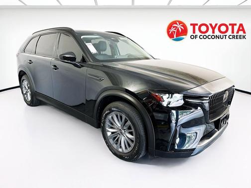 Jet Black Mica 2024 Mazda CX-90 3.3 Turbo Preferred