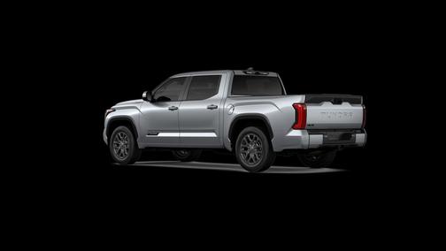 Celestial Silver Metallic 2025 Toyota Tundra Platinum