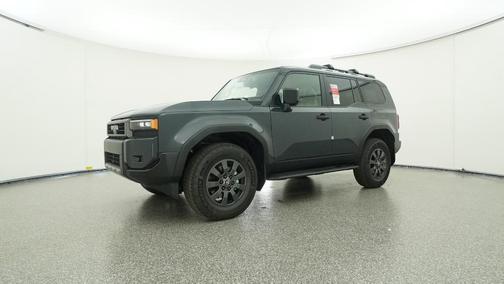 2025 Toyota Land Cruiser Base