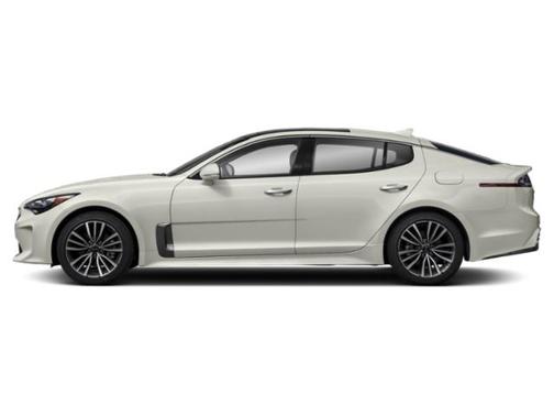Snow White Pearl 2018 Kia Stinger Premium