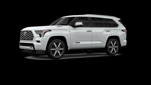 2025 Toyota Sequoia Base