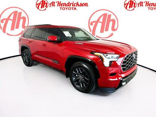 2023 Toyota Sequoia Platinum