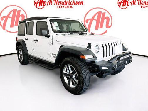 2020 Jeep Wrangler Unlimited Sport