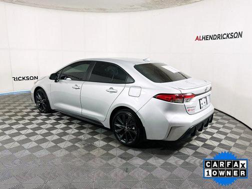 2025 Toyota Corolla SE