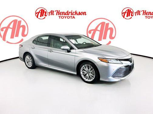 2018 Toyota Camry XLE