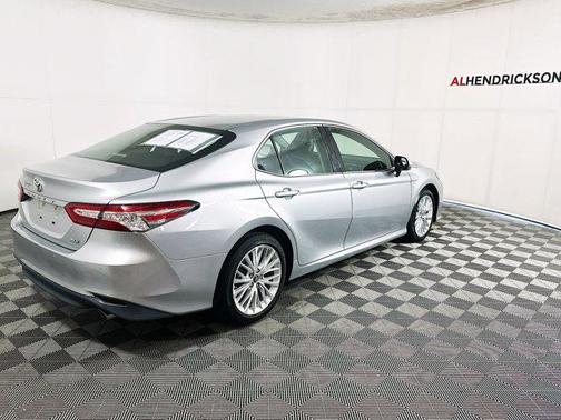 2018 Toyota Camry XLE