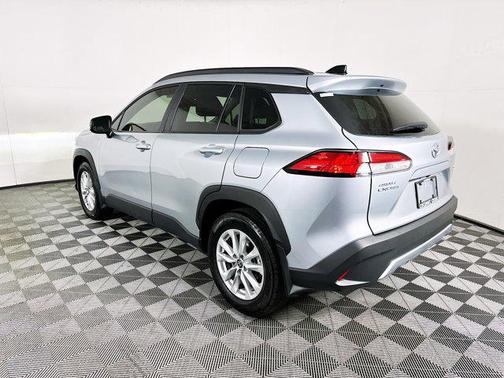 Silver 2025 Toyota Corolla Cross LE