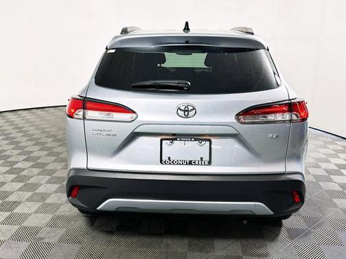 Silver 2025 Toyota Corolla Cross LE
