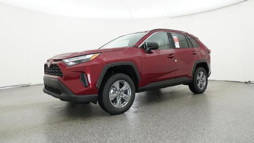 2025 Toyota RAV4 Hybrid LE
