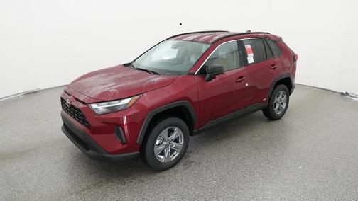 2025 Toyota RAV4 Hybrid LE