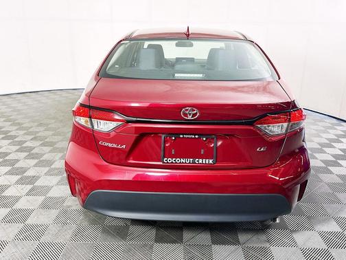 Pearl 2024 Toyota Corolla LE