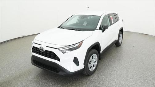 2025 Toyota RAV4 LE