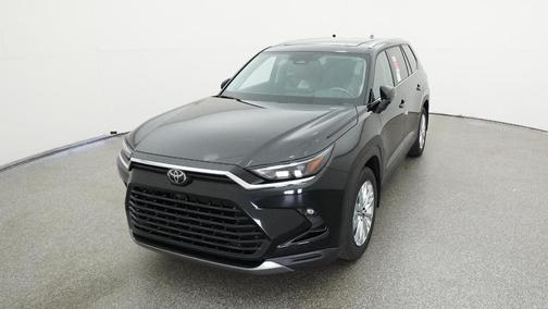 2025 Toyota Grand Highlander Platinum