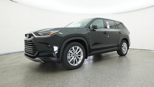 2025 Toyota Grand Highlander Platinum