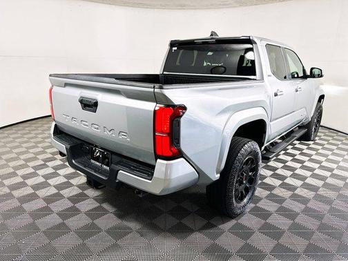 Celestial Silver Metallic 2025 Toyota Tacoma SR5