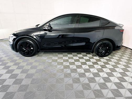 Solid Black 2026 Tesla Model Y Long Range Launch Series