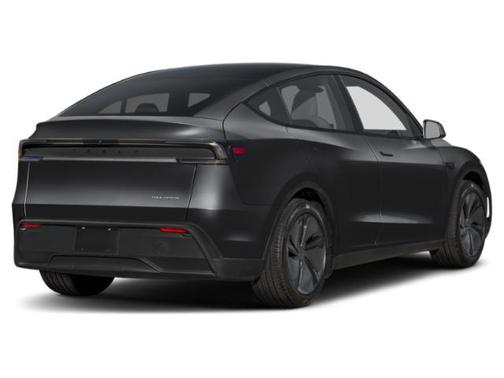 Solid Black 2026 Tesla Model Y Long Range Launch Series
