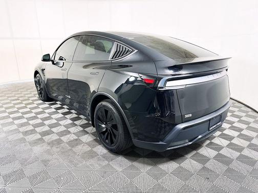 Solid Black 2026 Tesla Model Y Long Range Launch Series